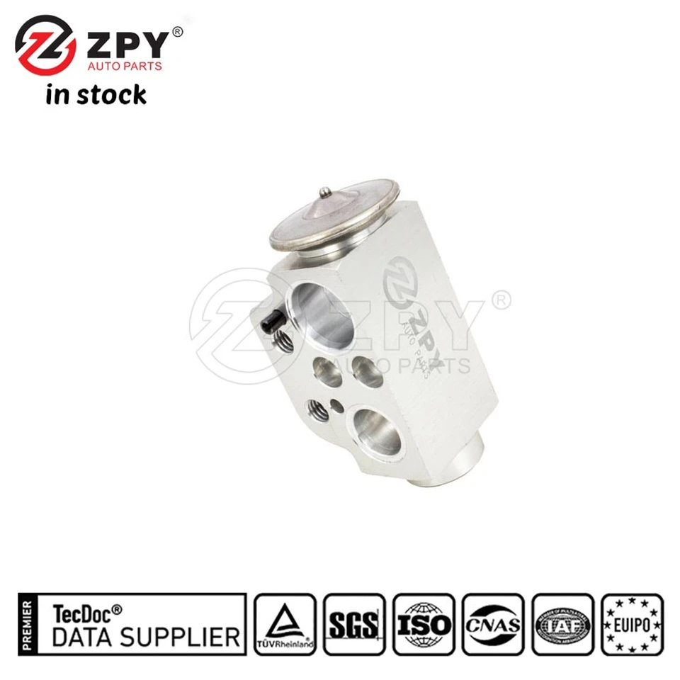 ZPY Air Conditioning Expansion Valve For 11-18 Audi Q7 VW Touareg 7P0820679A - Image 2 of 4