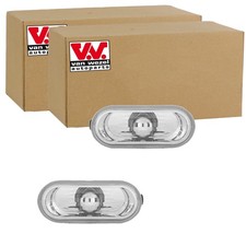 2X VAN WEZEL BLINKER GLASKLAR VORNE BEIDSEITIG PASSEND FÜR SEAT MII SKODA