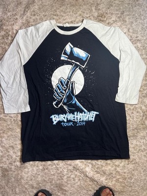 Rare 2014 Falling In Reverse Bury The Hatchet Tour W/ Escape The Fate Shirt  L