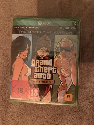 Grand Theft Auto: The Trilogy - the Definitive Edition - Xbox- NEU