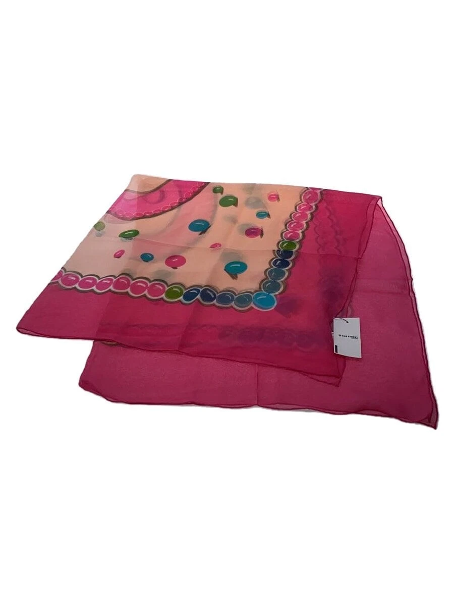 Christian Dior foulard soie PNK femme