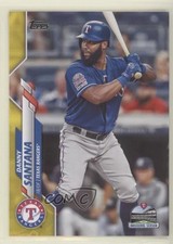 2020 Topps Walgreens Yellow Danny Santana #695 fm0
