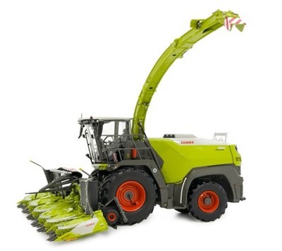 MARGE MODELS, CLAAS Jaguar 1090 Feldhäcksler mit Orbis 10500, 1/32, MAR2508