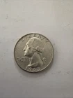 1963-D 25C Washington Quarter 90% Silver US Coin