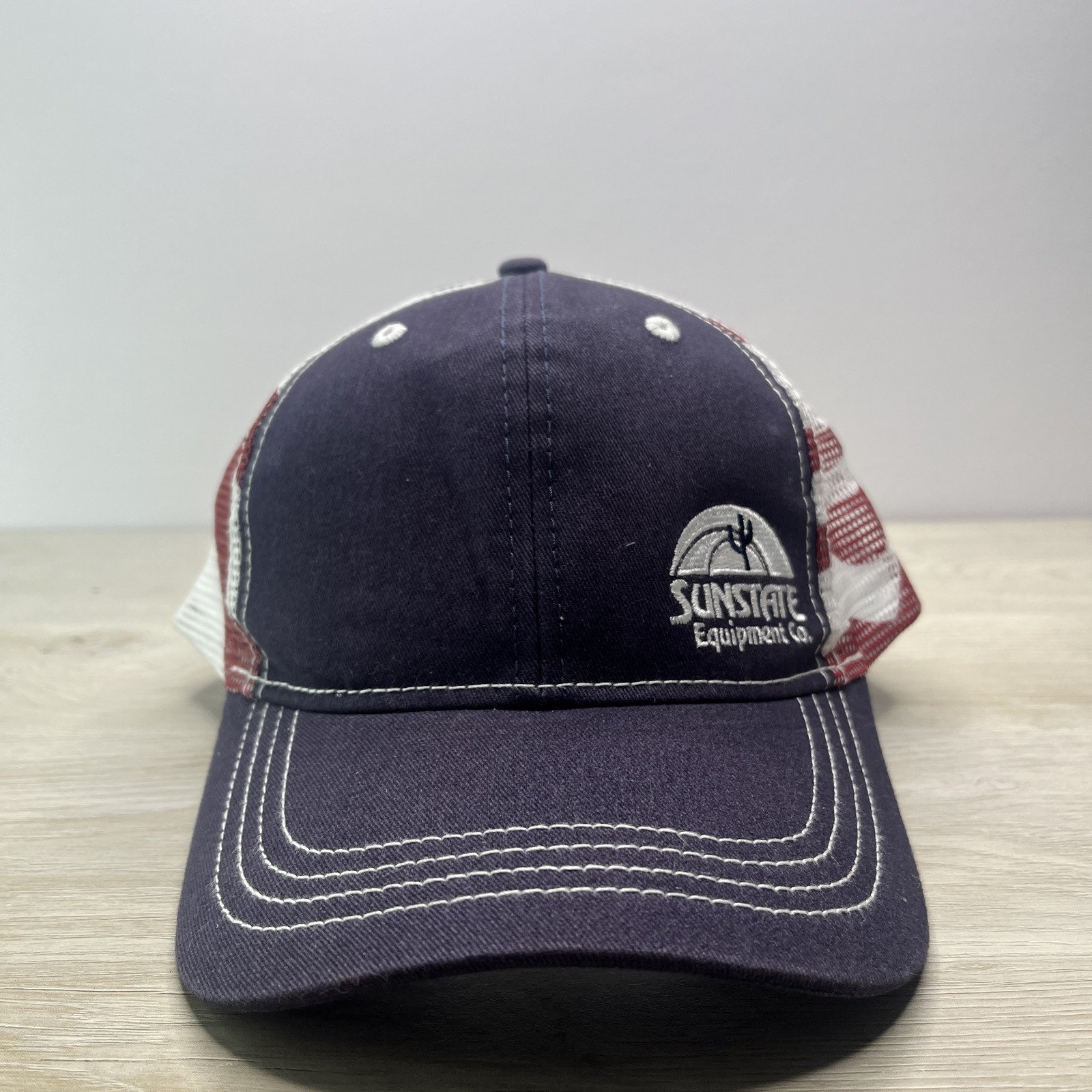 Sunstate Equipment Hat Gray Adjustable Hat Adult … - image 4