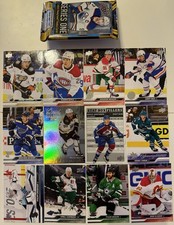 2023-24 UD Series 1 Upper Deck Hockey 1 Pack BLASTER RETAIL 12 Card Pack