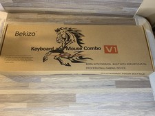 Bekizo Keyboard And Mouse Combo LED Color Changing