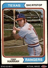 1974 O-Pee-Chee #511 Toby Harrah Rangers 4 - VG/EX