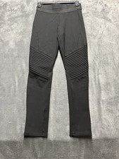 Zara Basic Collection Leggings Woman  s Sz S Black Pull On Stretch Active