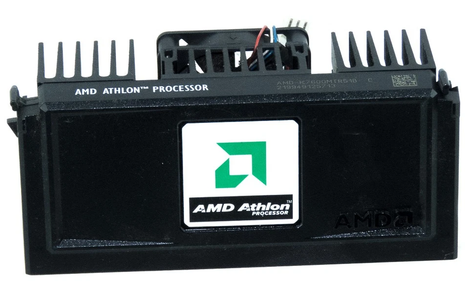 AMD Athlon AMD-K7600MTR51B C 600MHz Slot A - Image 2 of 2