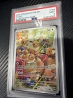 Pokemon 2024 Eevee 188/167 Full Art IR Twilight Masquerade Near MINT PSA 9