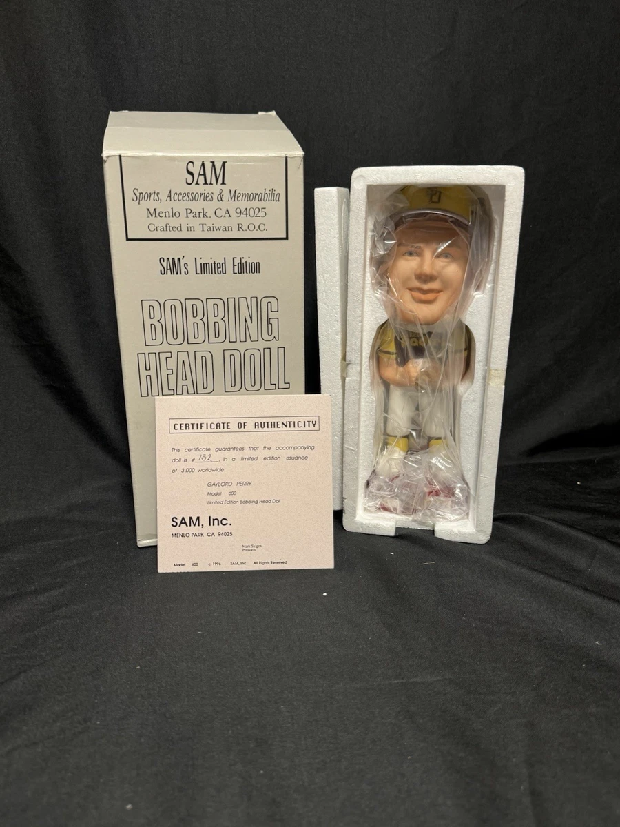 MLB SAM's Bobbling Head Doll 1995 カルリプケン CAL RIPKEN Genuine