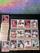 2025 Topps Heritage + Heritage High Number Base Team Lot - Angels