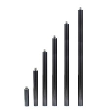 5/8inch-11 Extension Rod For Measurement Equipment Solid Construction 10-60cm