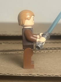 LEGO Star Wars Anakin Skywalker Padawan Minifigure Combed Hair Jedi 75021 sw0488