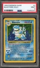 Pokemon Blastoise Base Set Unlimited Holo Rare #2 PSA 9 Mint