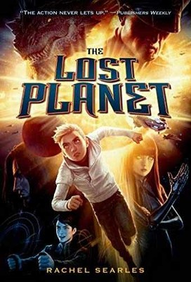 The Lost Planet (The Lost Planet - Paperback, by Searles Rachel - Very Good
