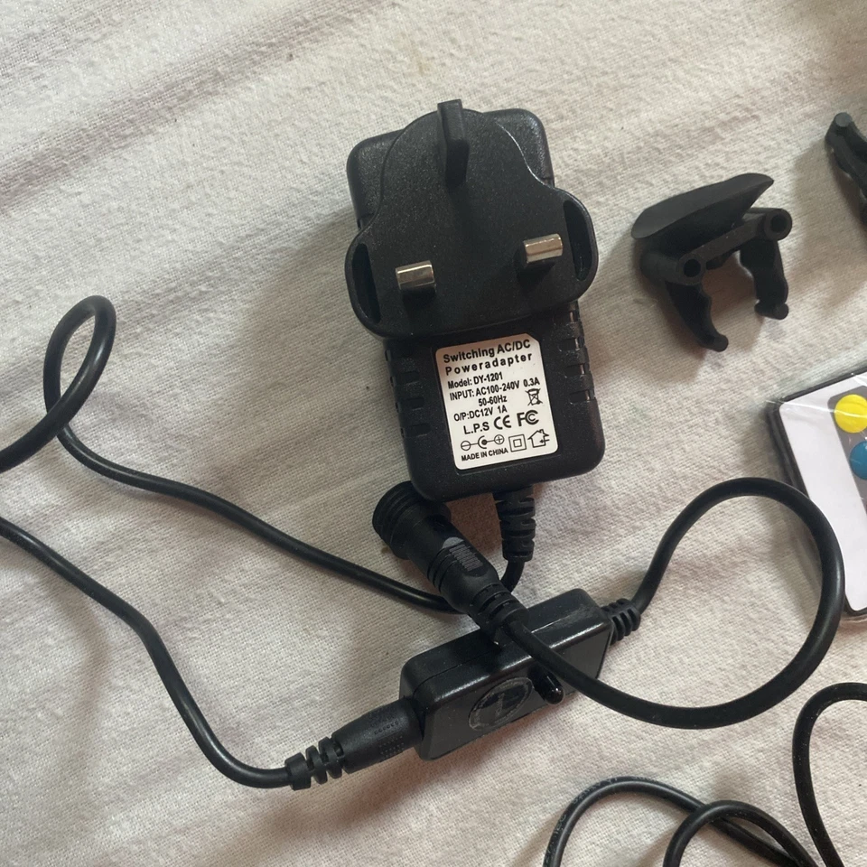 X2Submersible Aquarium Light Underwater RGB Multicolour LED Lights for Fish Tank - Image 2 of 4