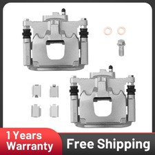 Rear Brake Calipers for Dodge Nitro Jeep Liberty Wrangler 18-B5047 18-B5046 v6