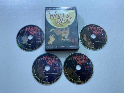 Wolf's Rain - Complete Collection 1 (Bandai Anime Legends) (DVD, 2006) - 4-DISCS