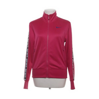 Nike, Trainingsjacke, Damen, Größe: S, Pink, Elasthan/Polyester #ocM