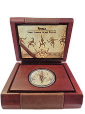 One Silver Dollar 2014 "Sioux, Fancy Dancer" - UN-0713