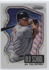 2022 Panini Prizm Old School White Wave Cal Ripken Jr #OS-5 HOF 1o1k