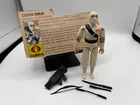 Vintage GI Joe 1984 Storm Shadow 100% Complete w/ Filecard