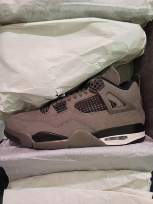 NIB Nike Air Jordan 4 Retro Cave Stone Check Check   Men's Size 11 New Shoes