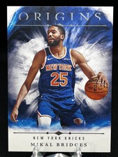2024-25 Mikal Bridges #9 Panini Origins New York Knicks