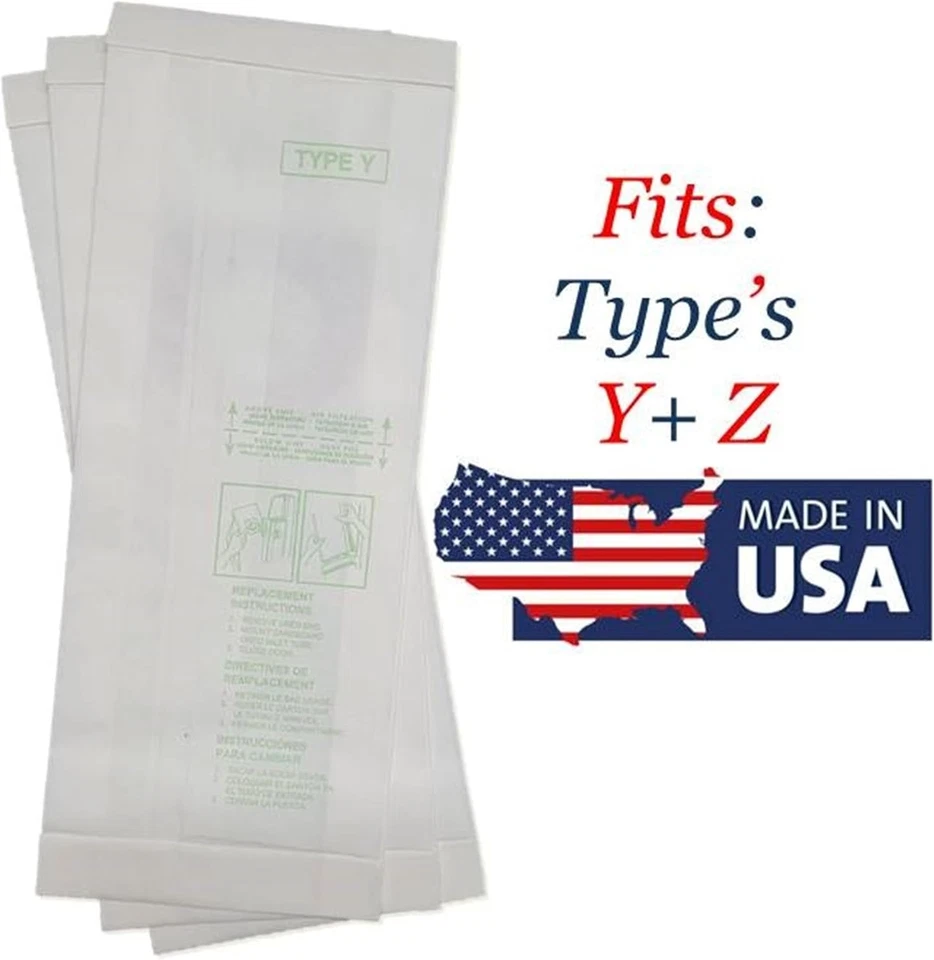 30 Hoover Windtunnel Replacement Type Y Z Vacuum Bags USA T Series Tempo Savvy - Image 3 of 4