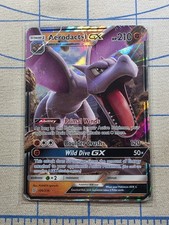 aerodactyl gx pokemon card Pokemon Card - S&M: Unified Minds 224/236 - AERODACTYL GX (full art