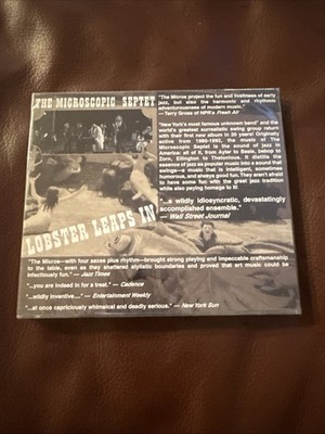 Microscopic Septet - Lobster Leaps In CD NEW SEALED 