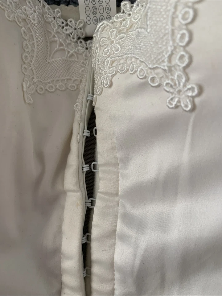 Corsage Brautcorsage in Creme 80C - Bild 4 von 4