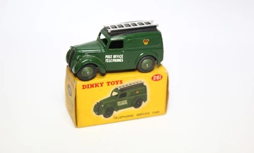 Dinky 261 Telephone Service Van In Original Box - Near Mint Vintage Original