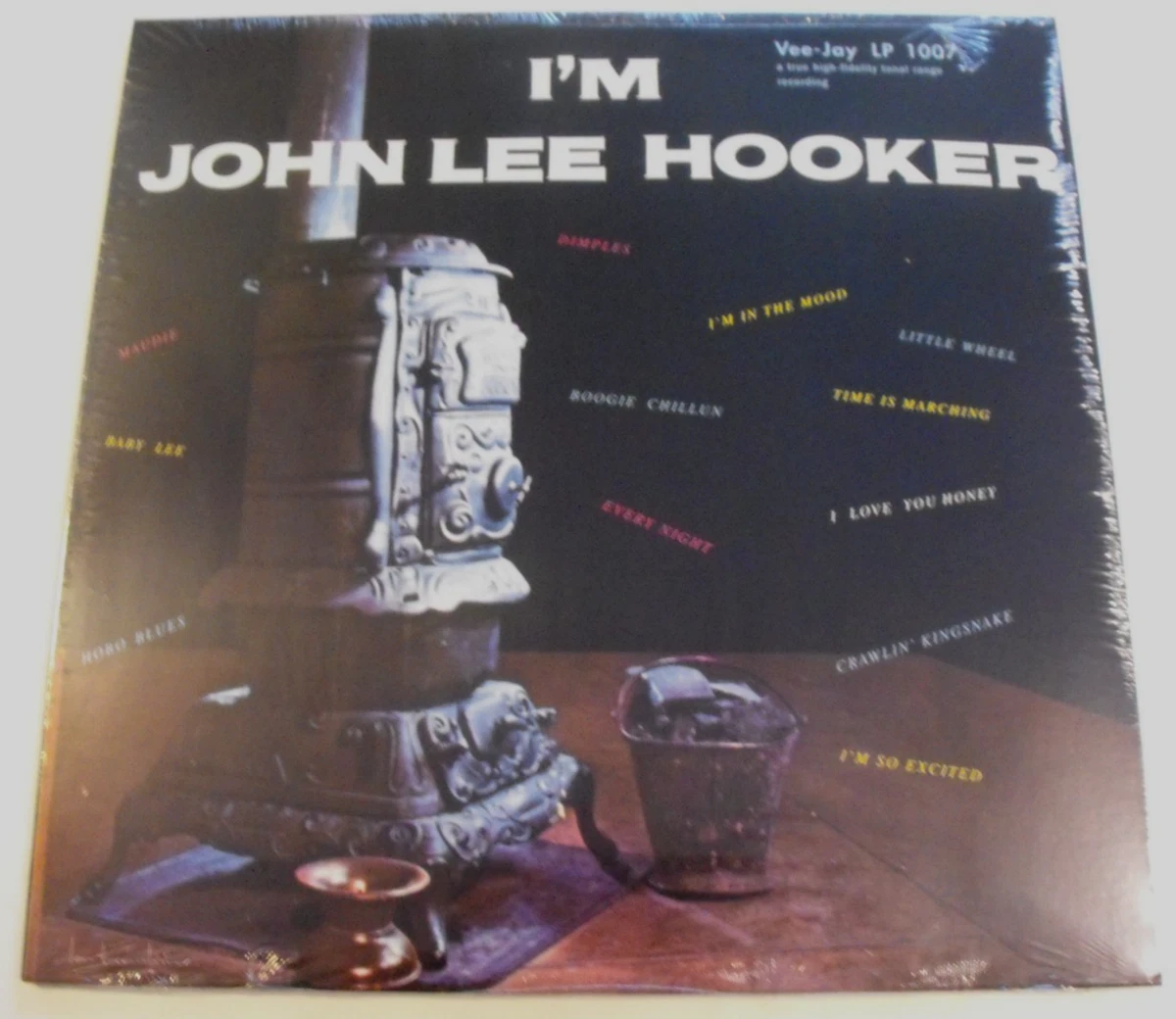 John Lee Hooker Blues 33 RPM Speed Vinyl Records for sale | eBay