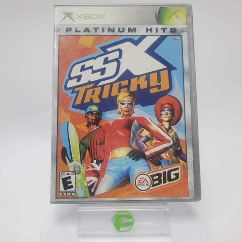 SSX Tricky (Microsoft Xbox, 2001)