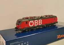 ROCO 70722 OBB Locomotive Rh 1293 085-7 Vectron Red Ep. VI SOUND