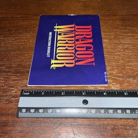 Manual Only For Dragon Warrior NES - No Game - Manual Only - Used Shape