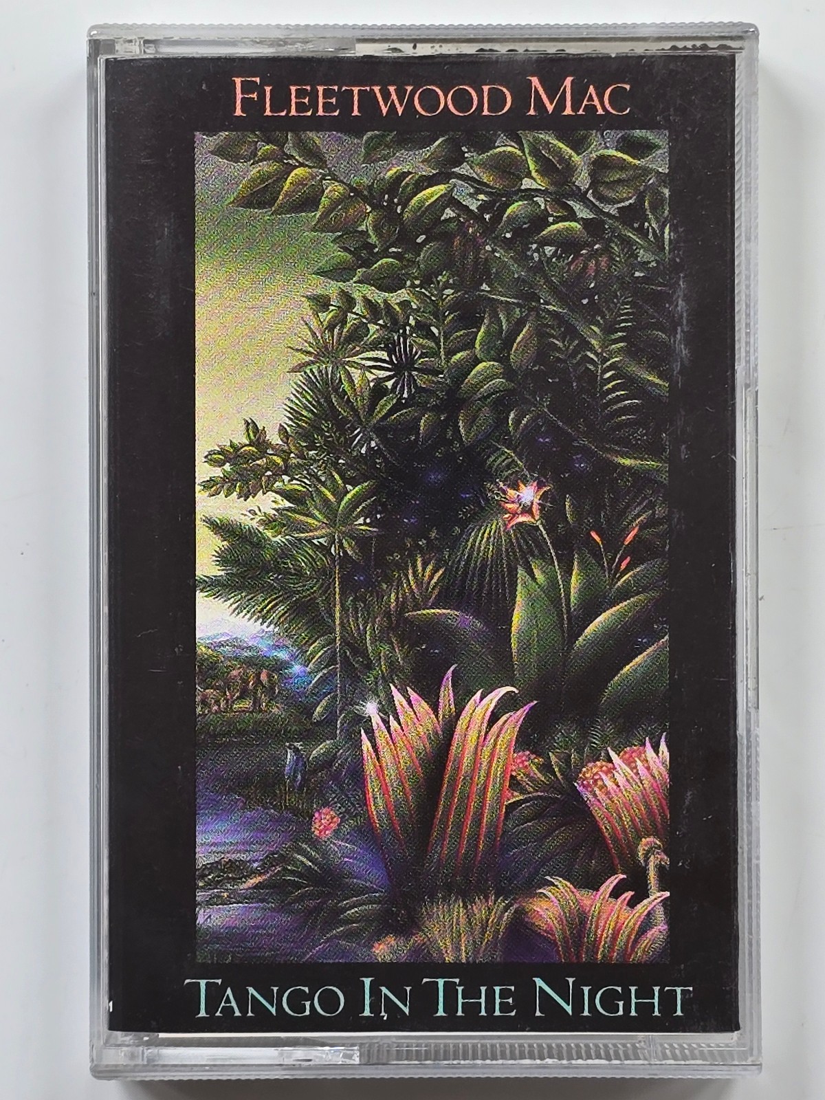Fleetwood Mac – Tango In The Night , Cassette Tape
