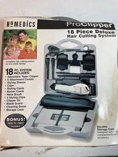 Professional Hair Clippers Trimmer Kit Men Cutting Machine Barber Salon