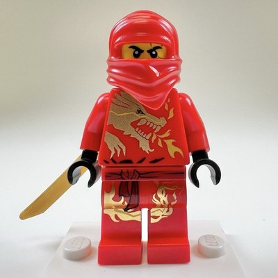 LEGO Ninjago Kai DX Minifigure njo0009 2011 (2507 2254 2518) The