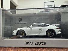 1/43 Minichamps Porsche 911(991) GT3 White Dealer Box