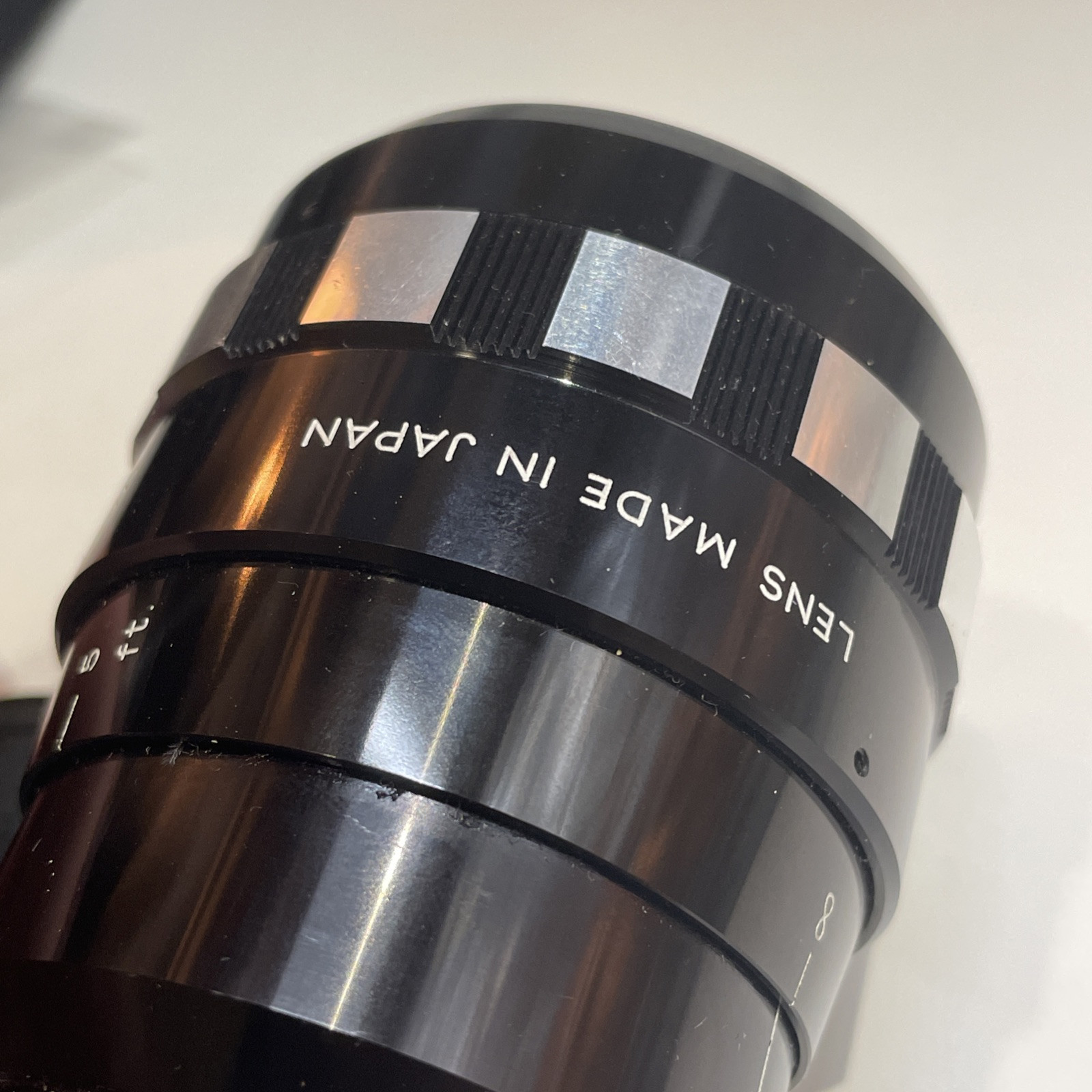 Sankor Anamorphic Lens 16F (same as 16C) Blue Flare !!!!! Mint Condition ! Hot 