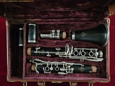 Buffet Professional Model Clarinet Circa 1954