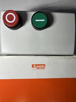 Lovato Machine switch Box MOP009  3ph starter switch box For Power Tools