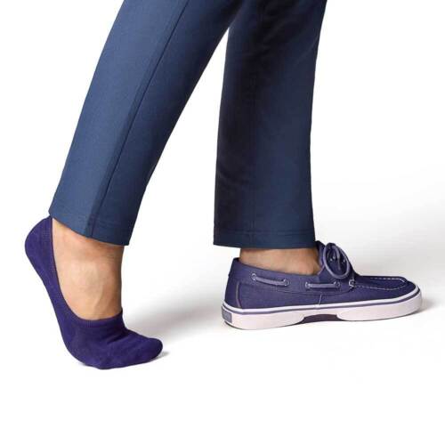 4-Pair Women's No Show Socks Bundle | Low, Mid, High-Cut Modal, Non-Slip - Picture 3 of 9