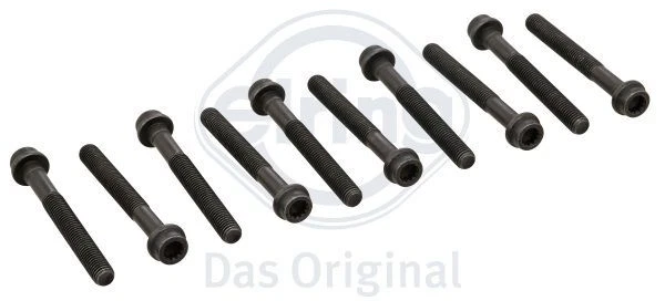 Elring Guarnizione Testa Cilindro Set + Viti Per M111 Mercedes W124 W202 W638 - Immagine 3 di 3