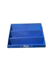 Rare Official FUNKO Cardboard Retail Shelf Display 3 Tiers Holds 15 Pops