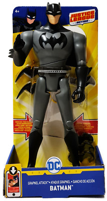 DC Batman Grapnel Attack/ Enterhaken Angriff,Justice League Action, FPC74-Mattel